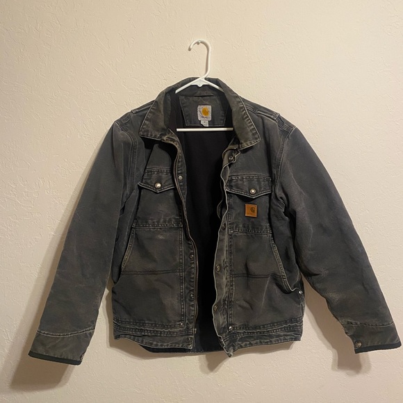 Men’s vintage Carhartt Utility Jacket - Picture 3 of 16